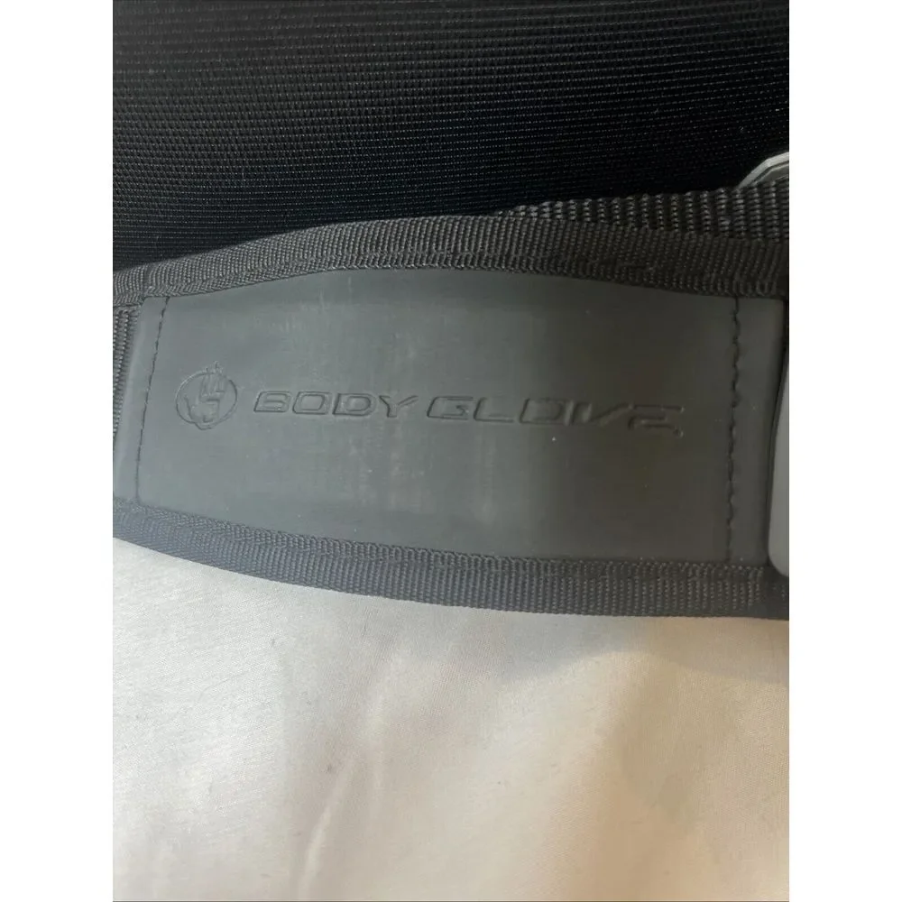 Body Glove Black Tablet iPad Computer Case Padded Zippers Shoulder Strap‎ 11x9